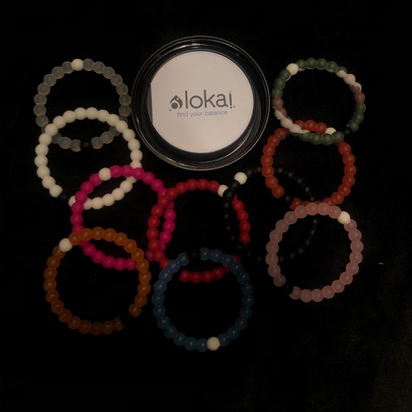 Set of 10 Lokai Balance Bracelets - Picture 5 of 8